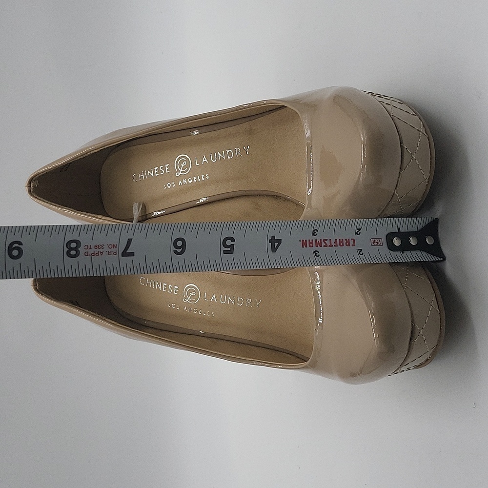 798- Chinese Laundry Platforms Heels Size 8 M - Picture 4 of 9